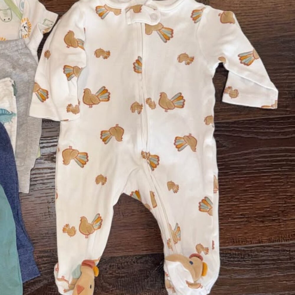 Thanksgiving Onesie